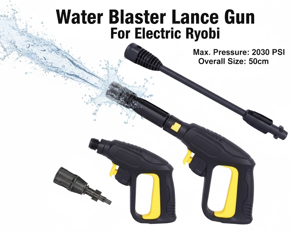 Water Blaster Lance For Electric Ryobi