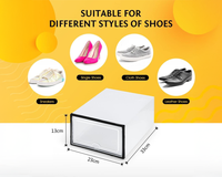 Thumbnail for Shoe Storage Box Drawer Rack Cabinet