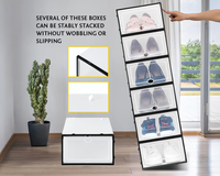 Thumbnail for Shoe Storage Box Drawer Rack Cabinet