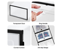 Thumbnail for Shoe Storage Box Drawer Rack Cabinet