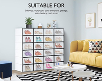 Thumbnail for Shoe Storage Box Drawer Rack Cabinet