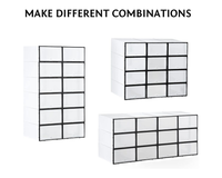 Thumbnail for Shoe Storage Box Drawer Rack Cabinet