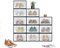 Thumbnail for Shoe Storage Box Drawer Rack Cabinet