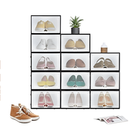 Thumbnail for Shoe Storage Box Drawer Rack Cabinet