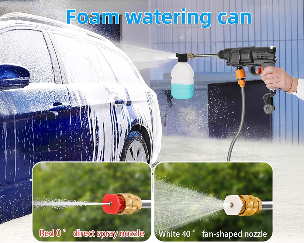Car Washer Pressure Washer Kit