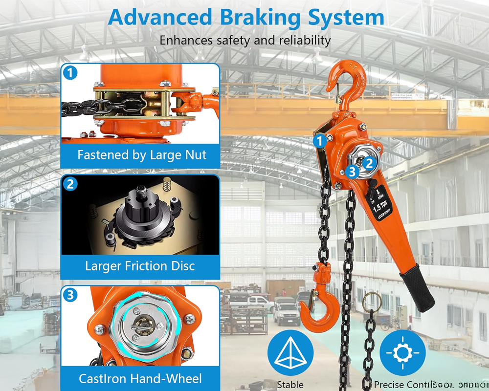 Lever Block Chain Hoist
