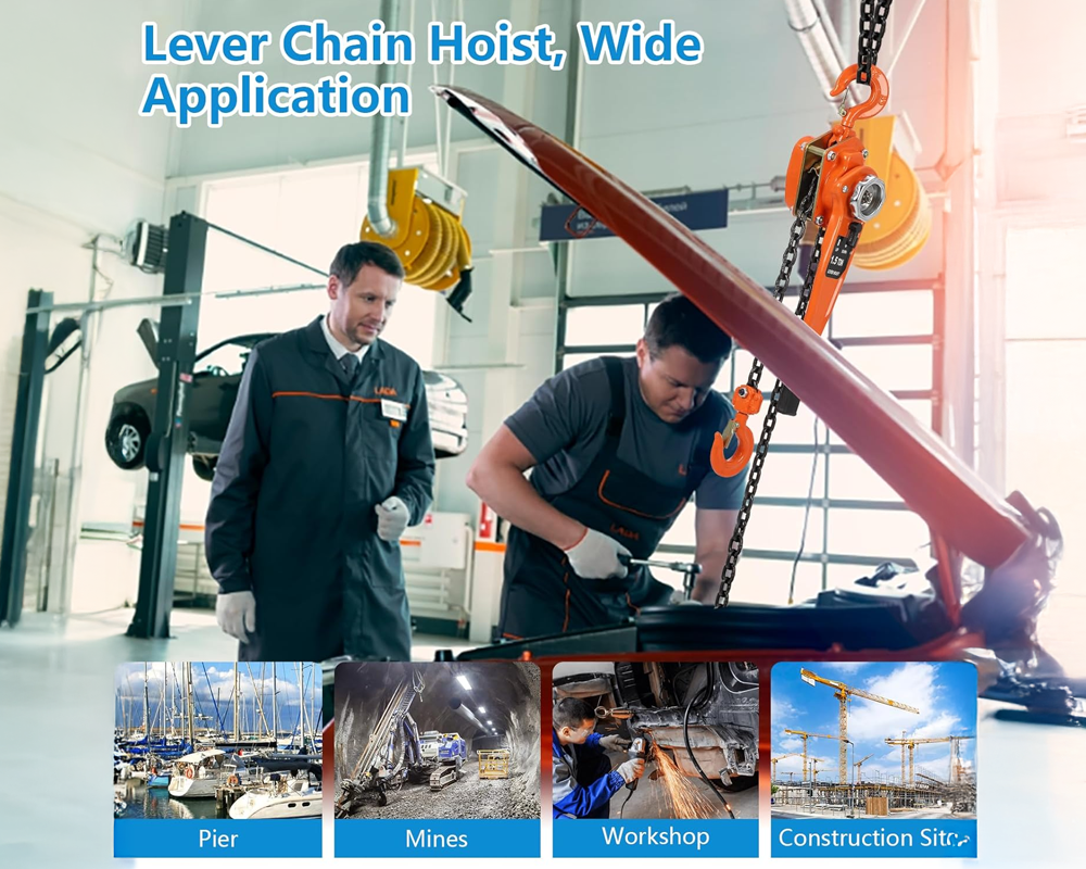 Lever Block Chain Hoist