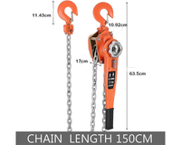 Thumbnail for Lever Block Chain Hoist