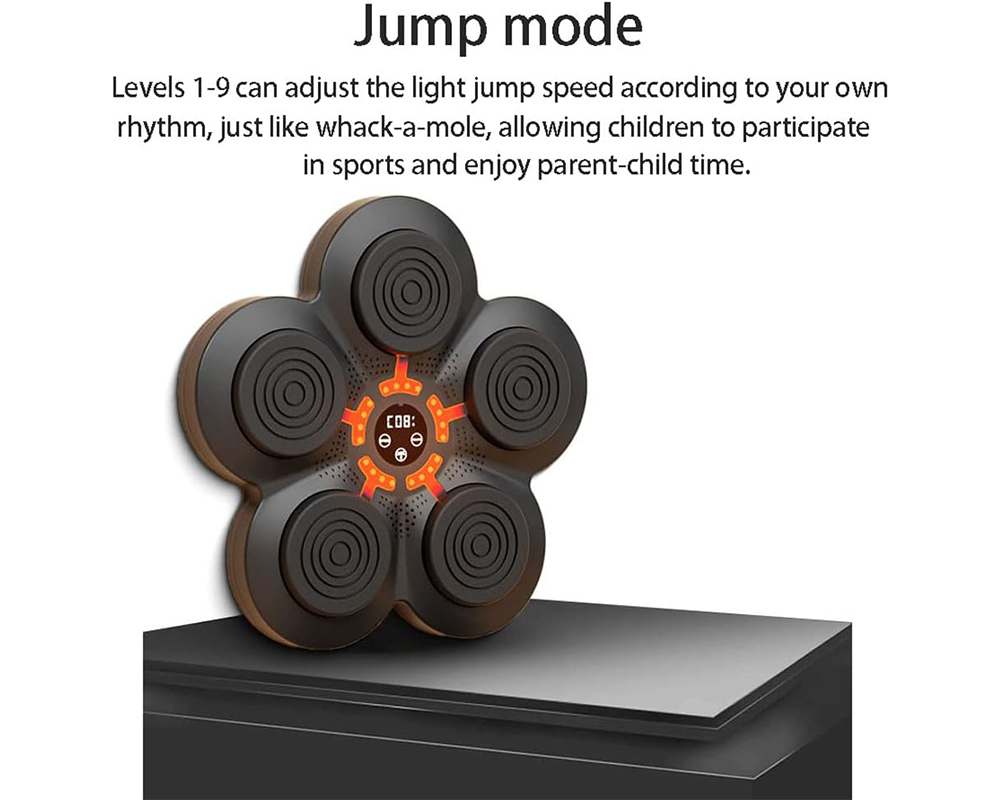 Music Boxing Training Machine