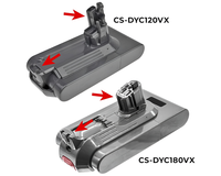 Thumbnail for Dyson V11 Battery 3000mAh Replacement