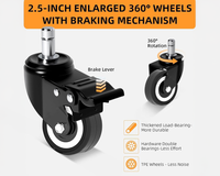 Thumbnail for Folding Trolley Hand Truck Push Luggage Cart