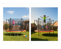 Thumbnail for 10FT Trampoline Kids Trampolines