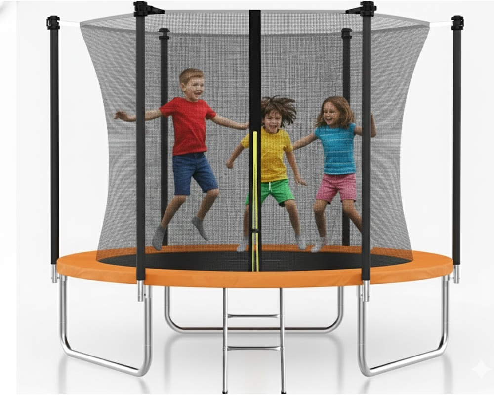 10FT Trampoline Kids Trampolines