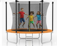 Thumbnail for 10FT Trampoline Kids Trampolines