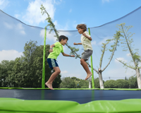 Thumbnail for Recreational 10FT Round Trampoline – Outdoor Fun for Kids