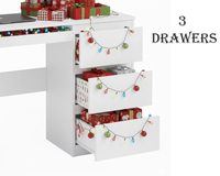 Thumbnail for Office Desk/Dressing Table With 6 Drawers