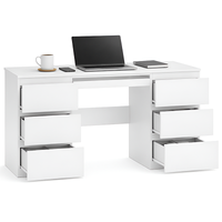 Thumbnail for Office Desk Dressing Table With 6 Drawers