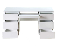 Thumbnail for Office Desk/Dressing Table With 6 Drawers