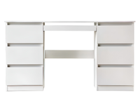 Thumbnail for Office Desk/Dressing Table With 6 Drawers