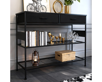 Thumbnail for Console Table with 2 Drawers