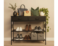 Thumbnail for Console Table with 2 Drawers