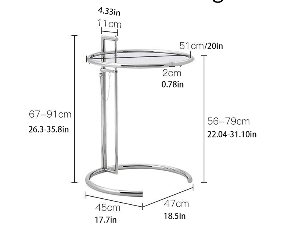 Coffee Table Cigarette Table
