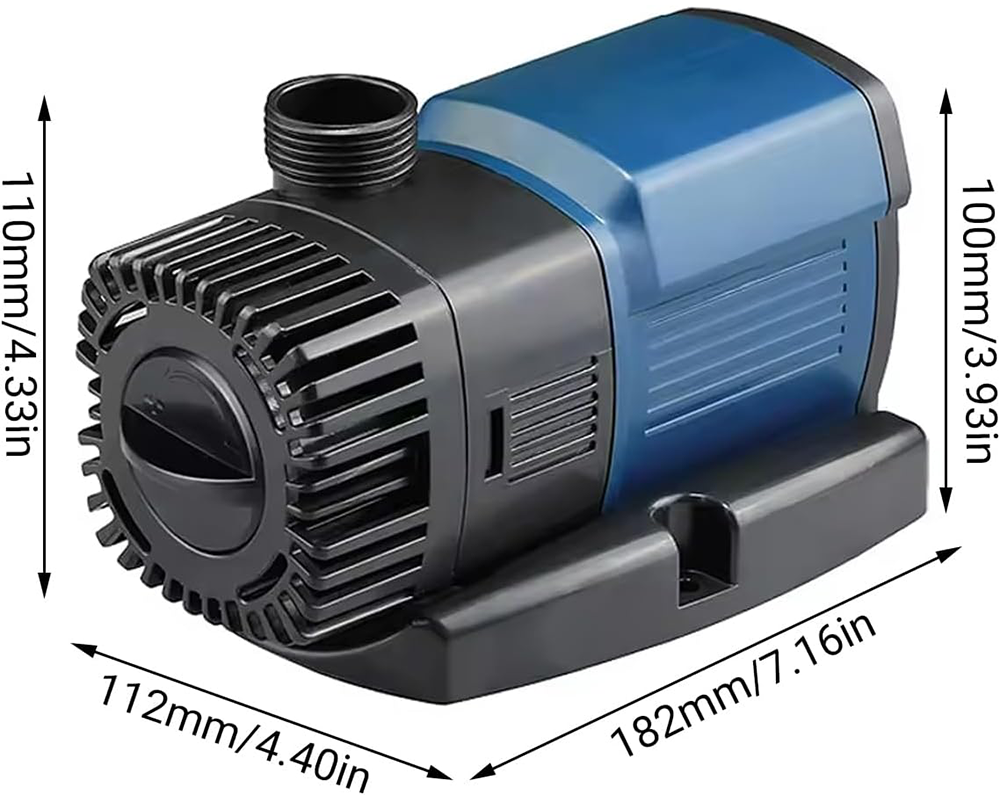 Pond Pump Sunsun JTP-1800 SuperEco