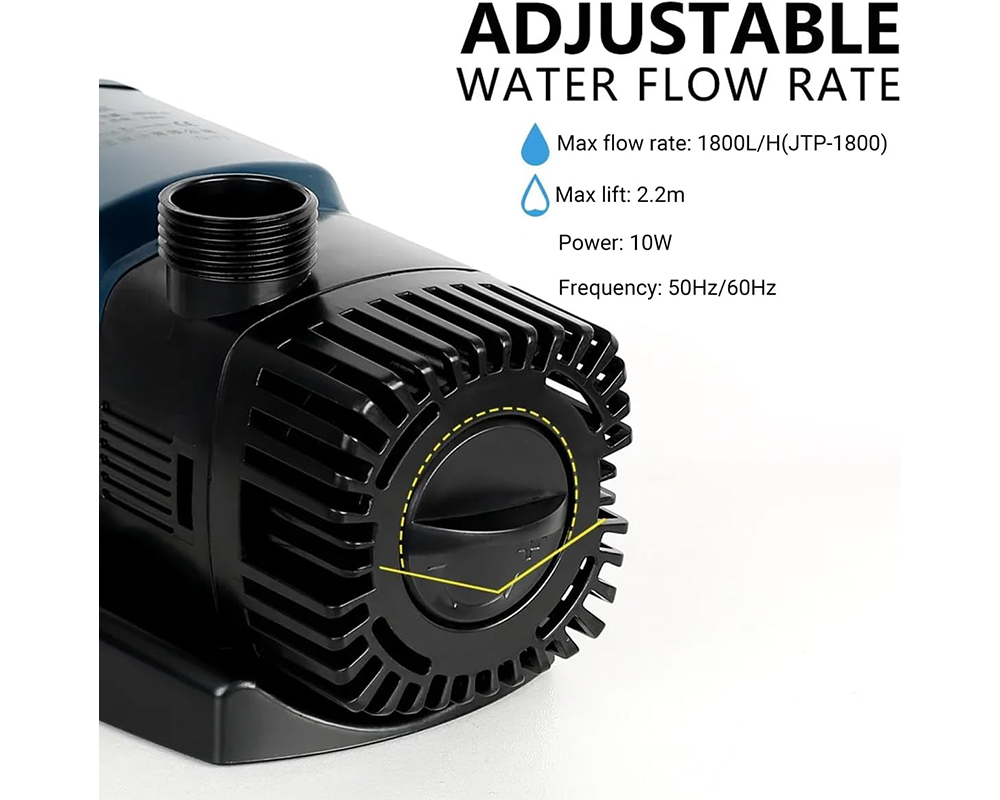 Pond Pump Sunsun JTP-1800 SuperEco