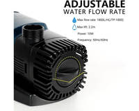 Thumbnail for Sunsun JTP-1800 SuperEco Pond Pump Watercourse 1800l/h 11W