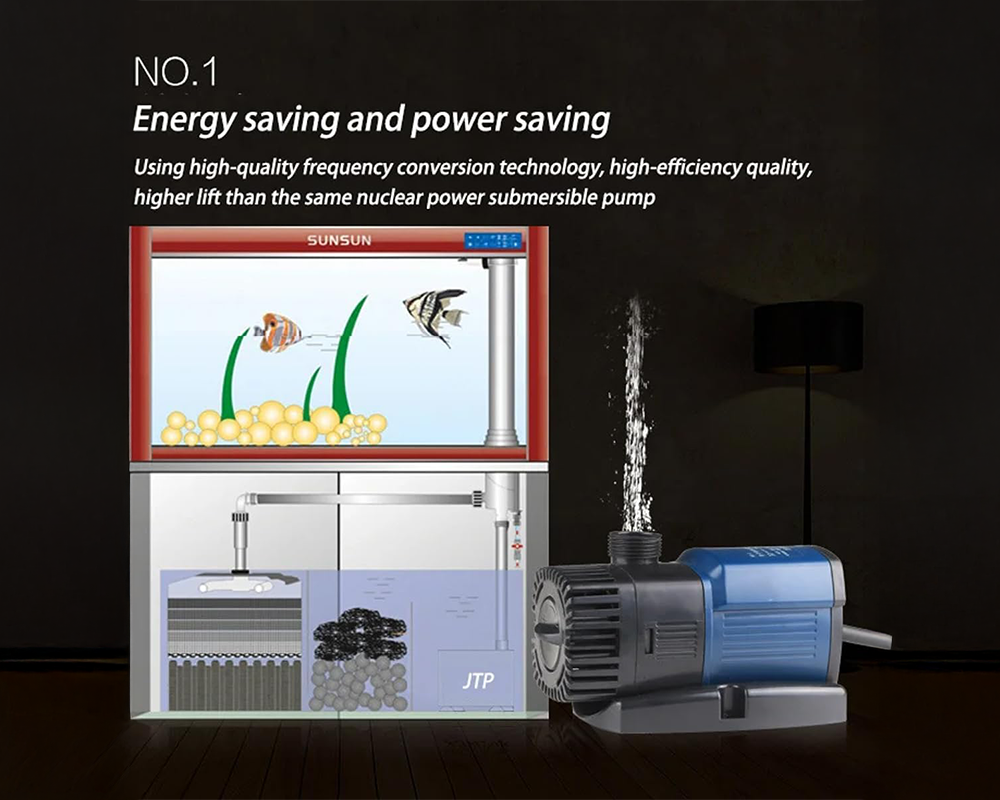 Pond Pump Sunsun JTP-1800 SuperEco