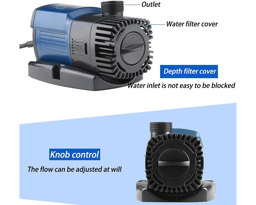 Pond Pump Sunsun JTP-1800 SuperEco