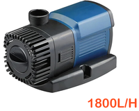 Thumbnail for Sunsun JTP-1800 pump placed beside fish tank