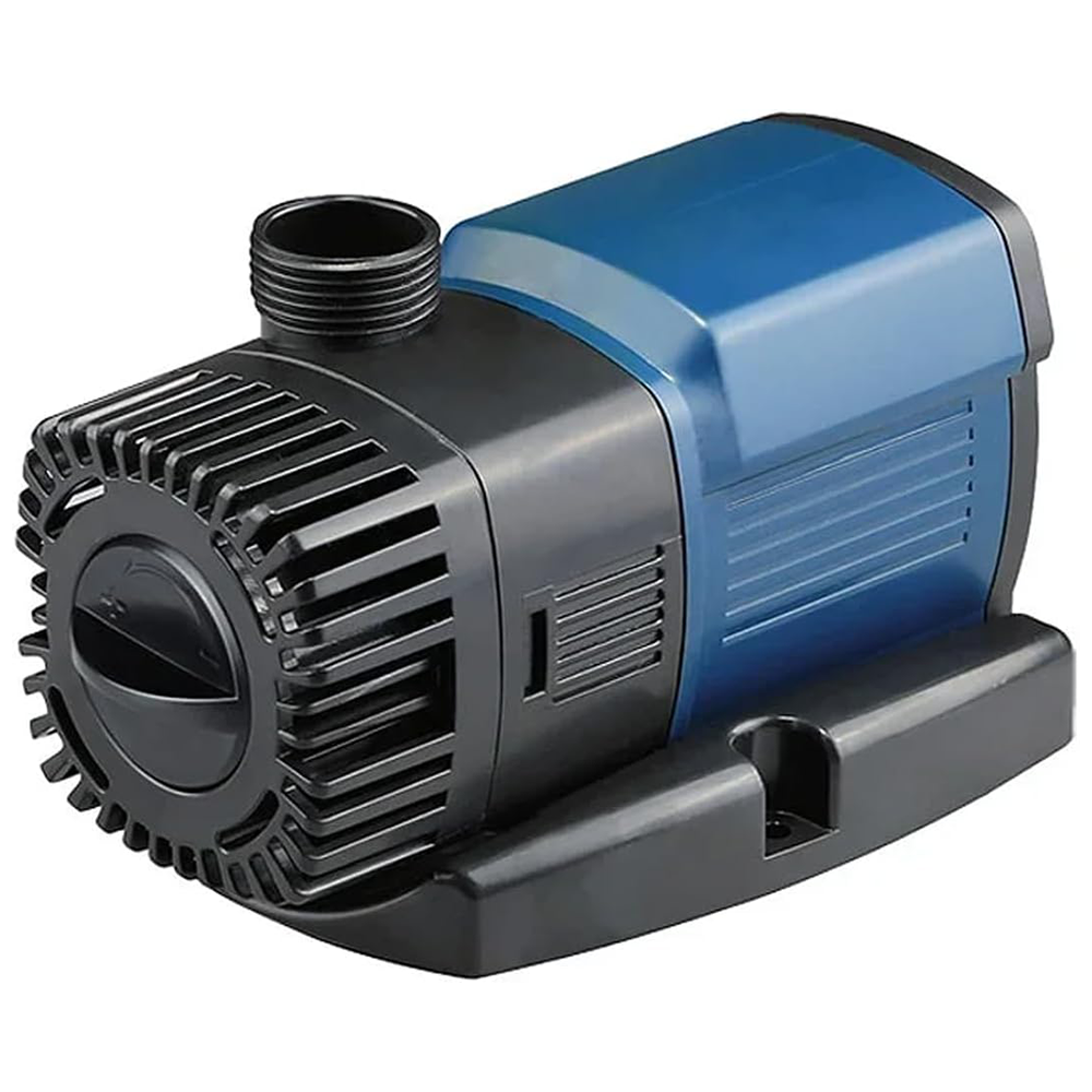 Sunsun JTP-1800 pump placed beside fish tank