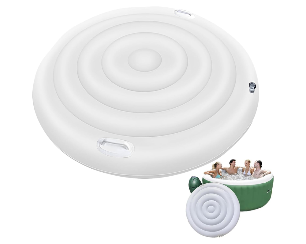 54 ft inflatable hot tub cover round shape