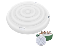 Thumbnail for 54 ft inflatable hot tub cover round shape