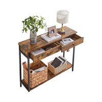 Thumbnail for Console table with instruction manual and parts