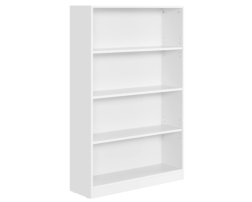 Bookshelf tip protection device