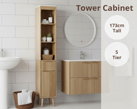 Thumbnail for Bathroom Tower Cabinet