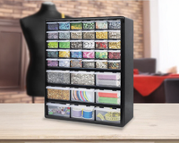 Thumbnail for Wall-mountable storage cabinet with pre-drilled holes