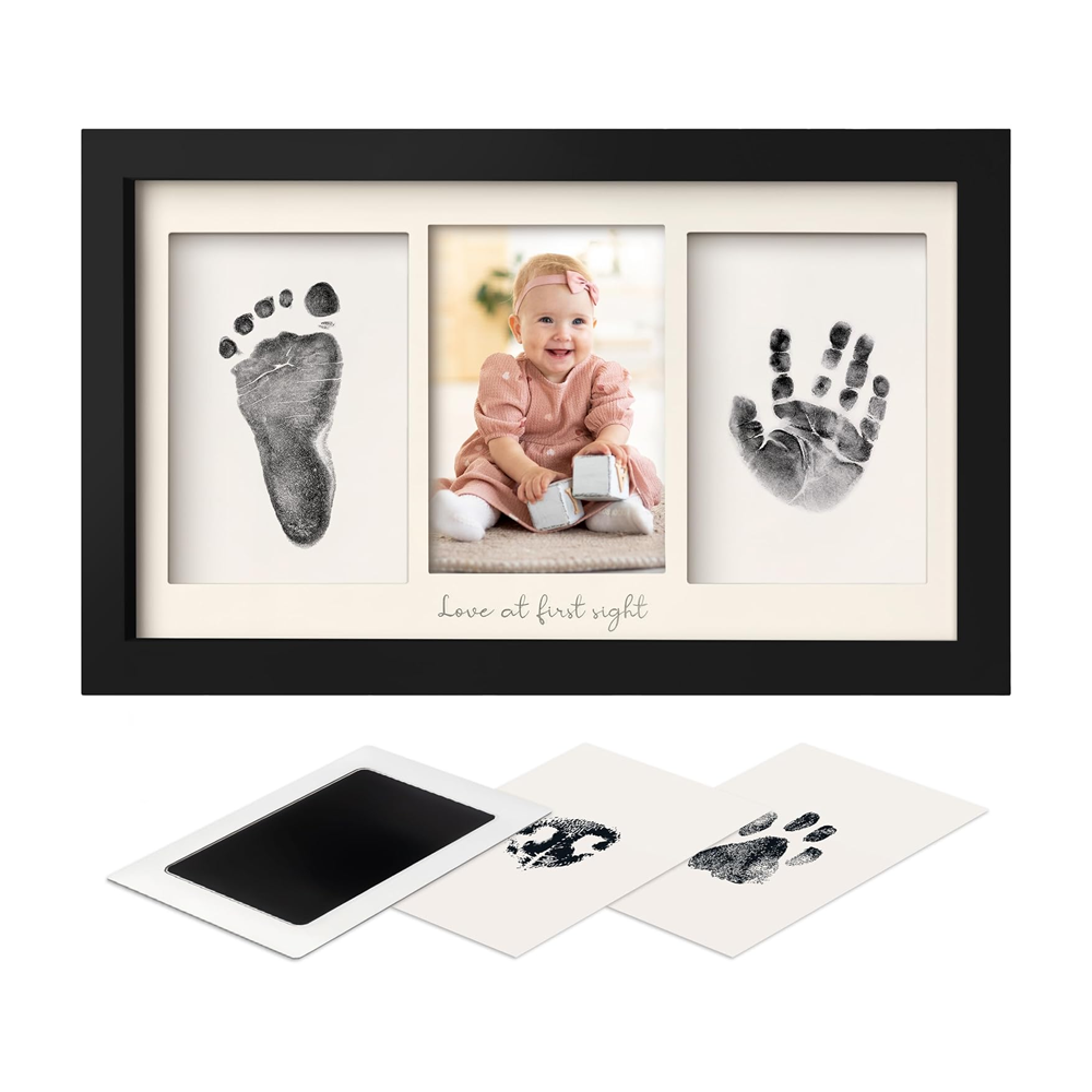 Inkless Hand and Footprint Keepsake Kit