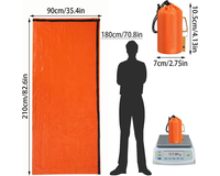 Thumbnail for Emergency Sleeping Bag