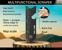 Thumbnail for Survival Magnesium Flint Stone Fire Starter