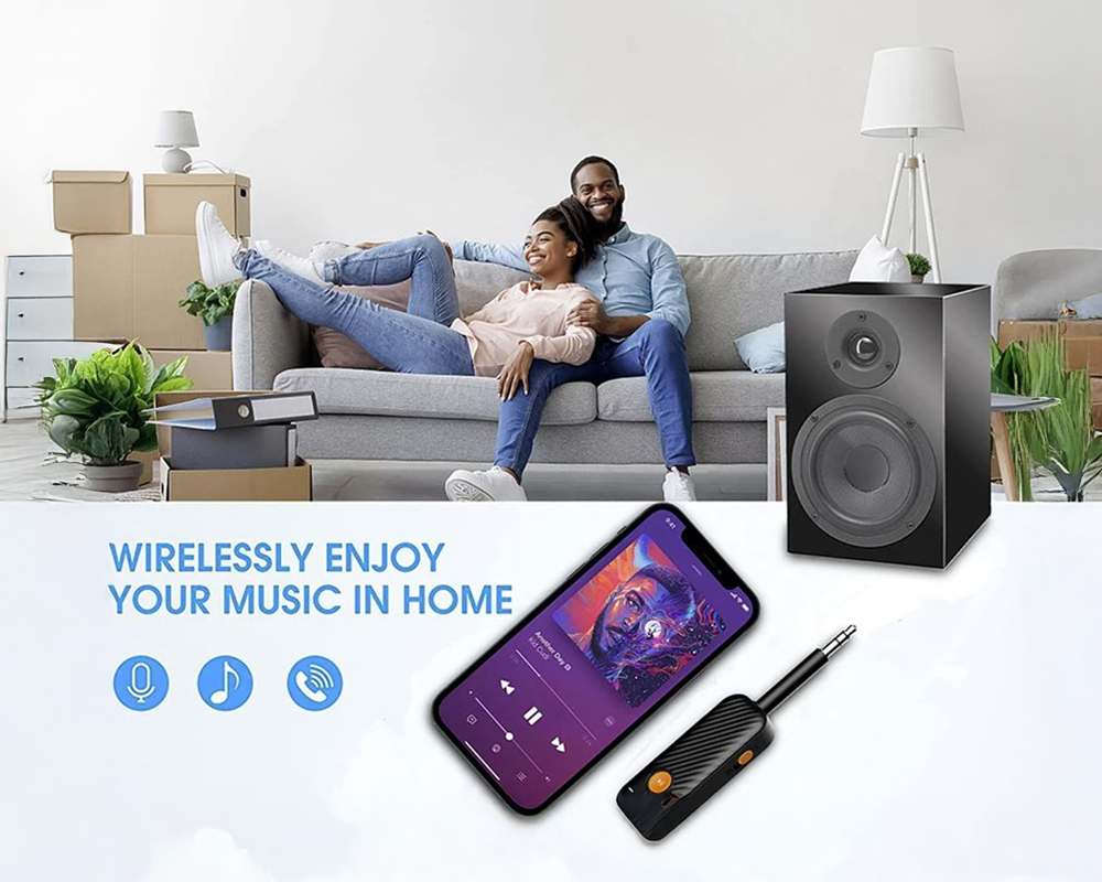 Airplane Bluetooth Audio Adapter