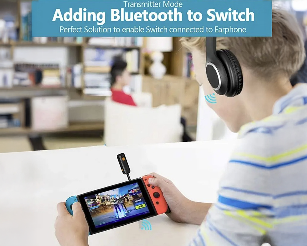 Airplane Bluetooth Audio Adapter