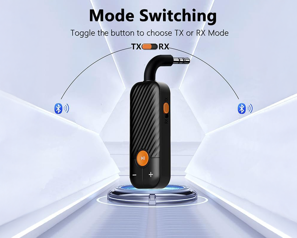 Airplane Bluetooth Audio Adapter