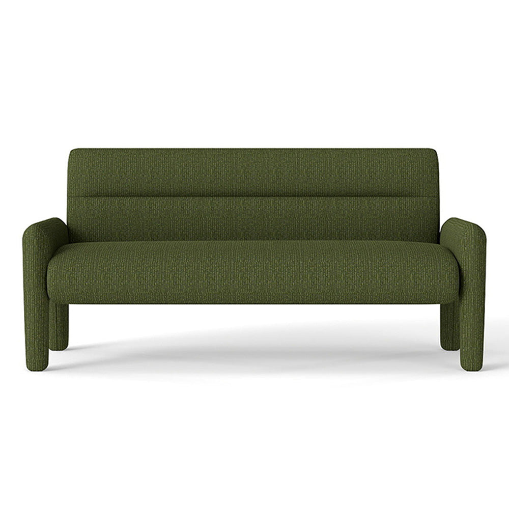 Sofa wooden frame with fully upholstered legs