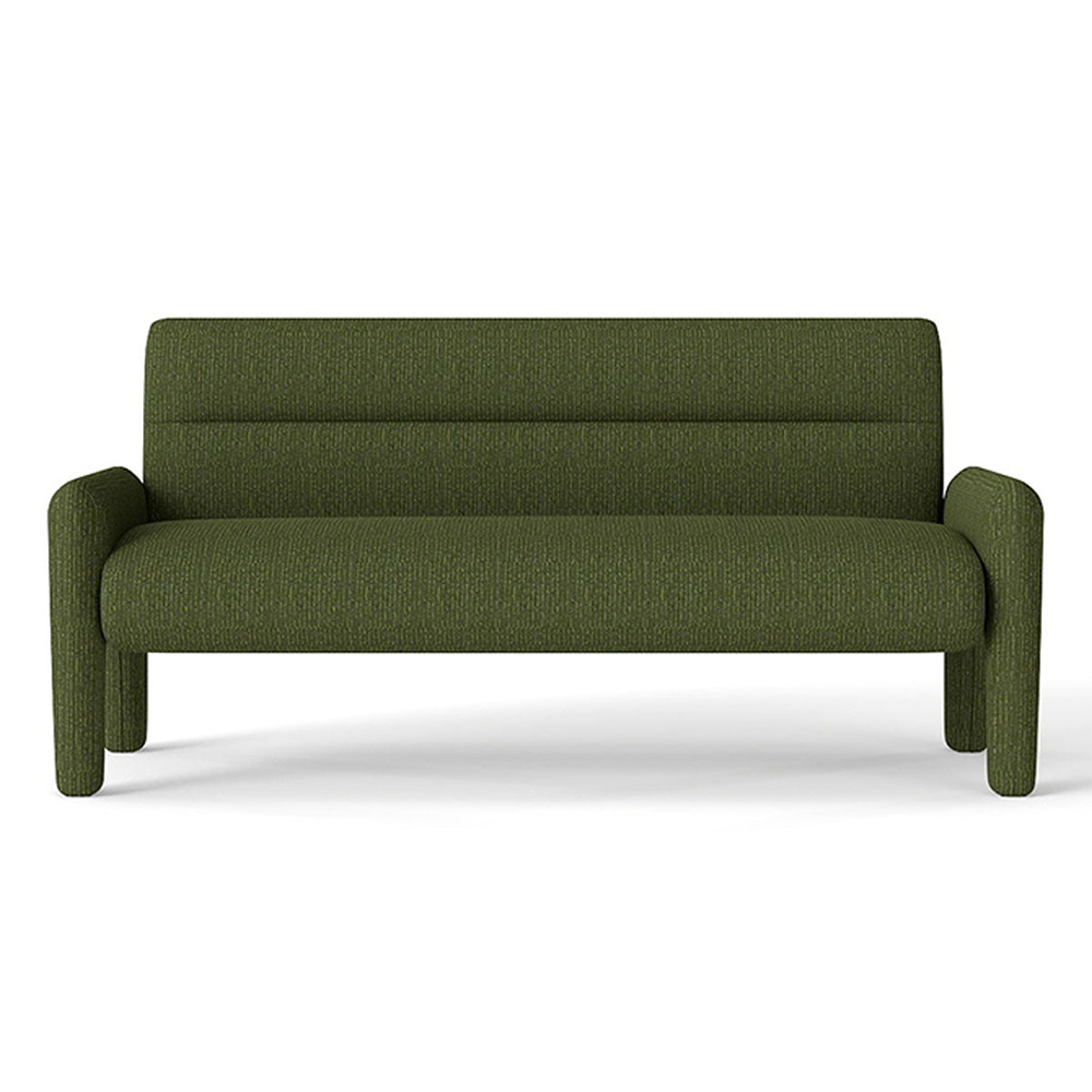 Dubai Hunter Modern 3 Seater Sofa Green