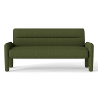 Thumbnail for Dubai Hunter Modern 3 Seater Sofa Green