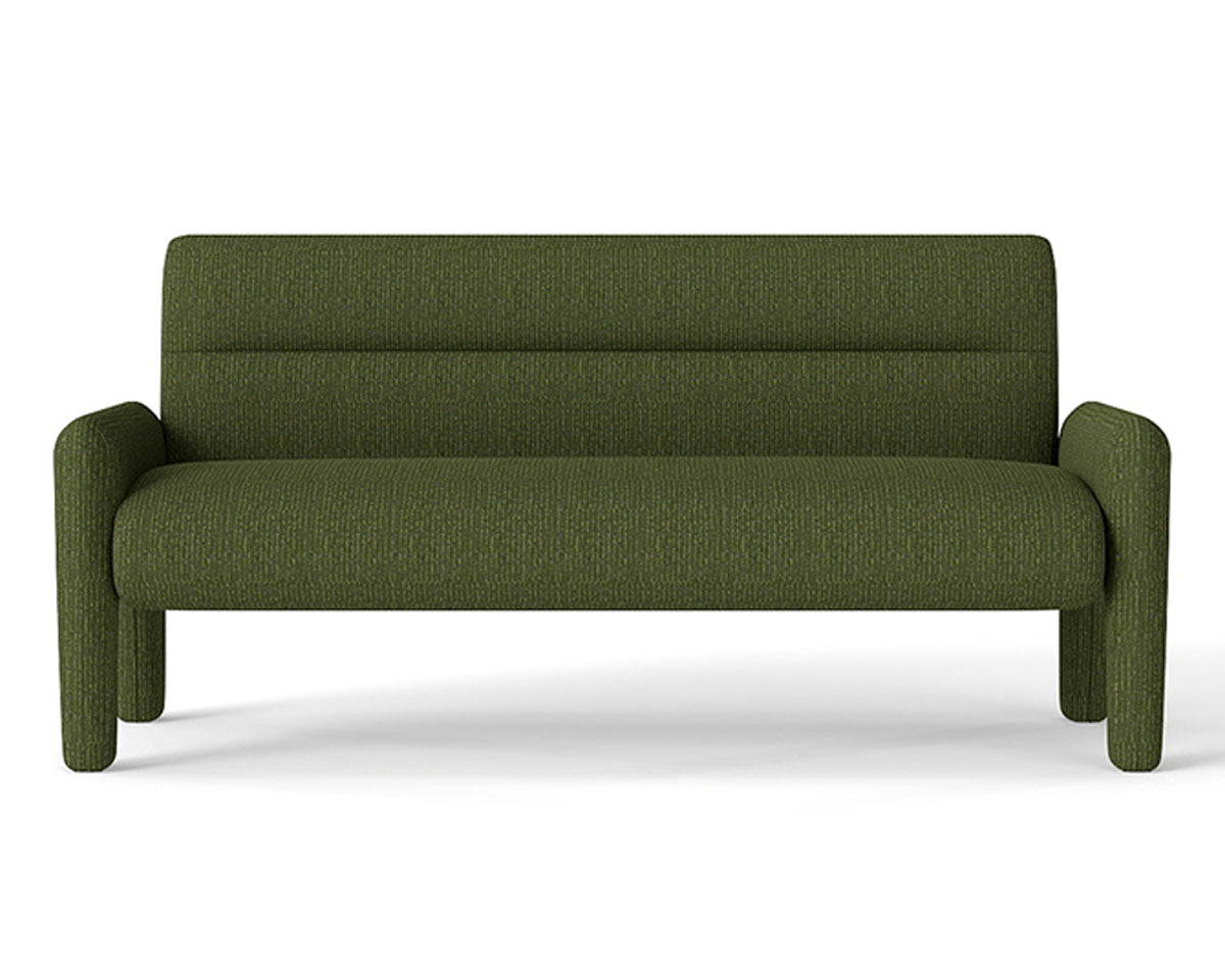 Dubai Hunter Modern 3 Seater Sofa Green