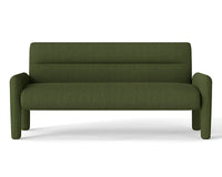 Thumbnail for Dubai Hunter Modern 3 Seater Sofa Green
